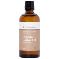 Faithful to Nature Organic Castor Oil 